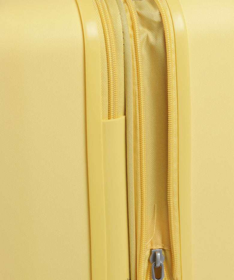 American Tourister Dynabelt Spinner (4 wheels) sunny yellow