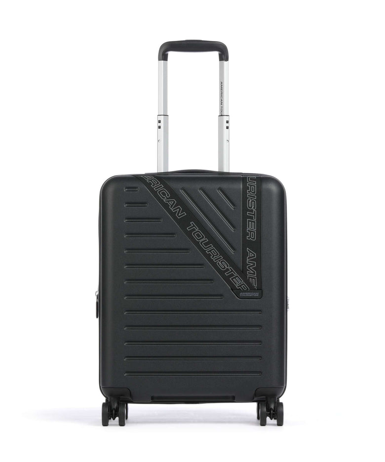 American Tourister Dynabelt Spinner (4 wheels) volcano black