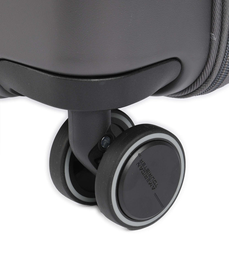 American Tourister Urban Track S Spinner (4 wheels) dark grey