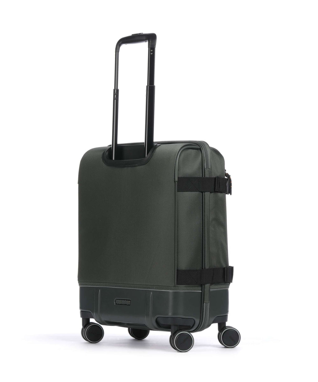 American Tourister Urban Track Spinner (4 wheels) dark khaki