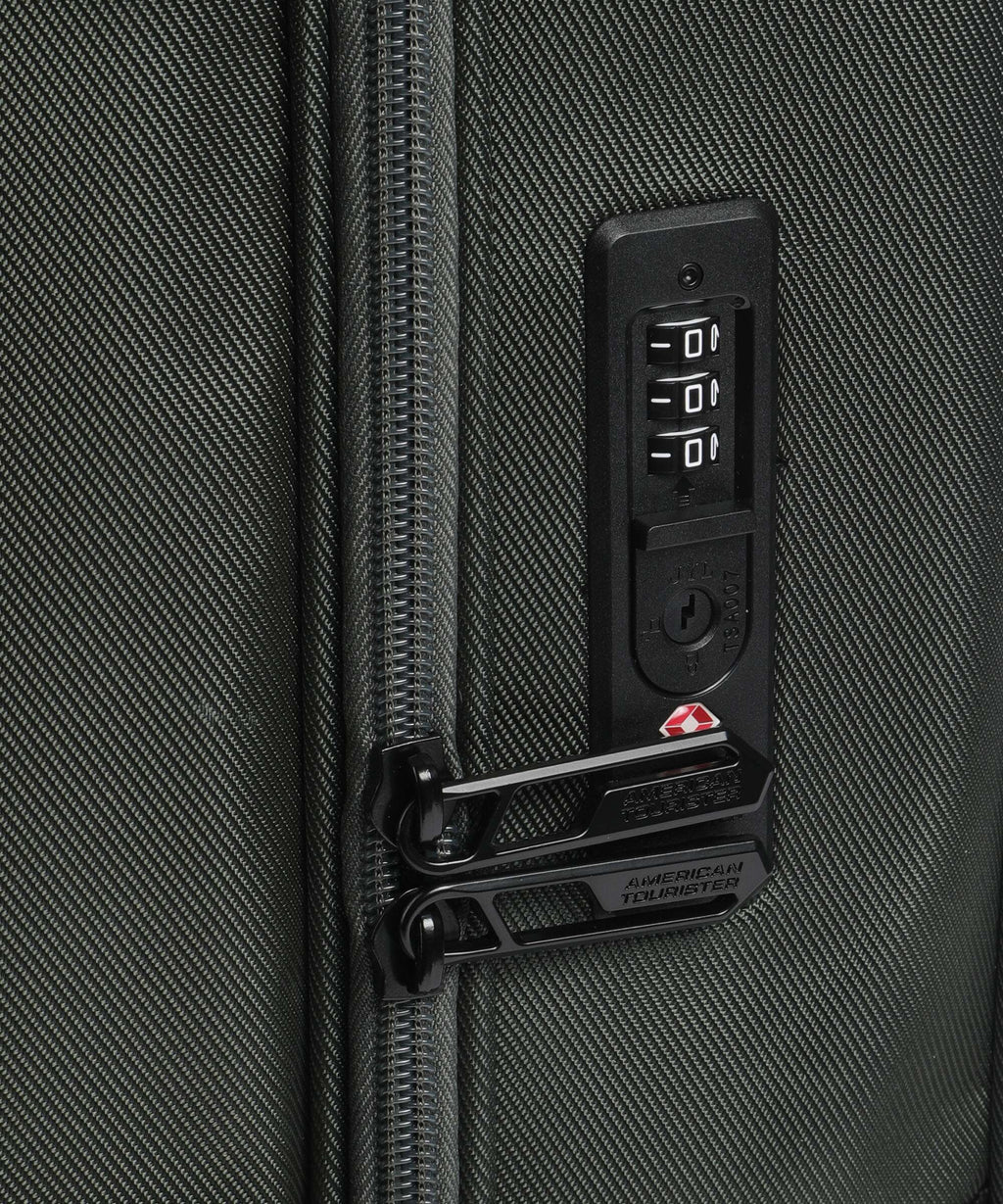American Tourister Urban Track Spinner (4 wheels) dark khaki