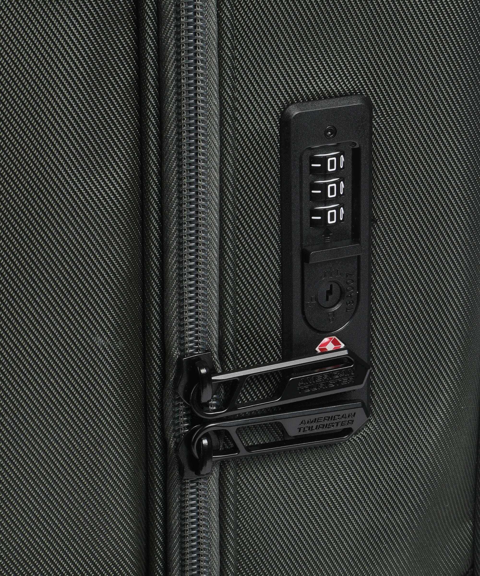 American Tourister Urban Track Spinner (4 wheels) dark khaki