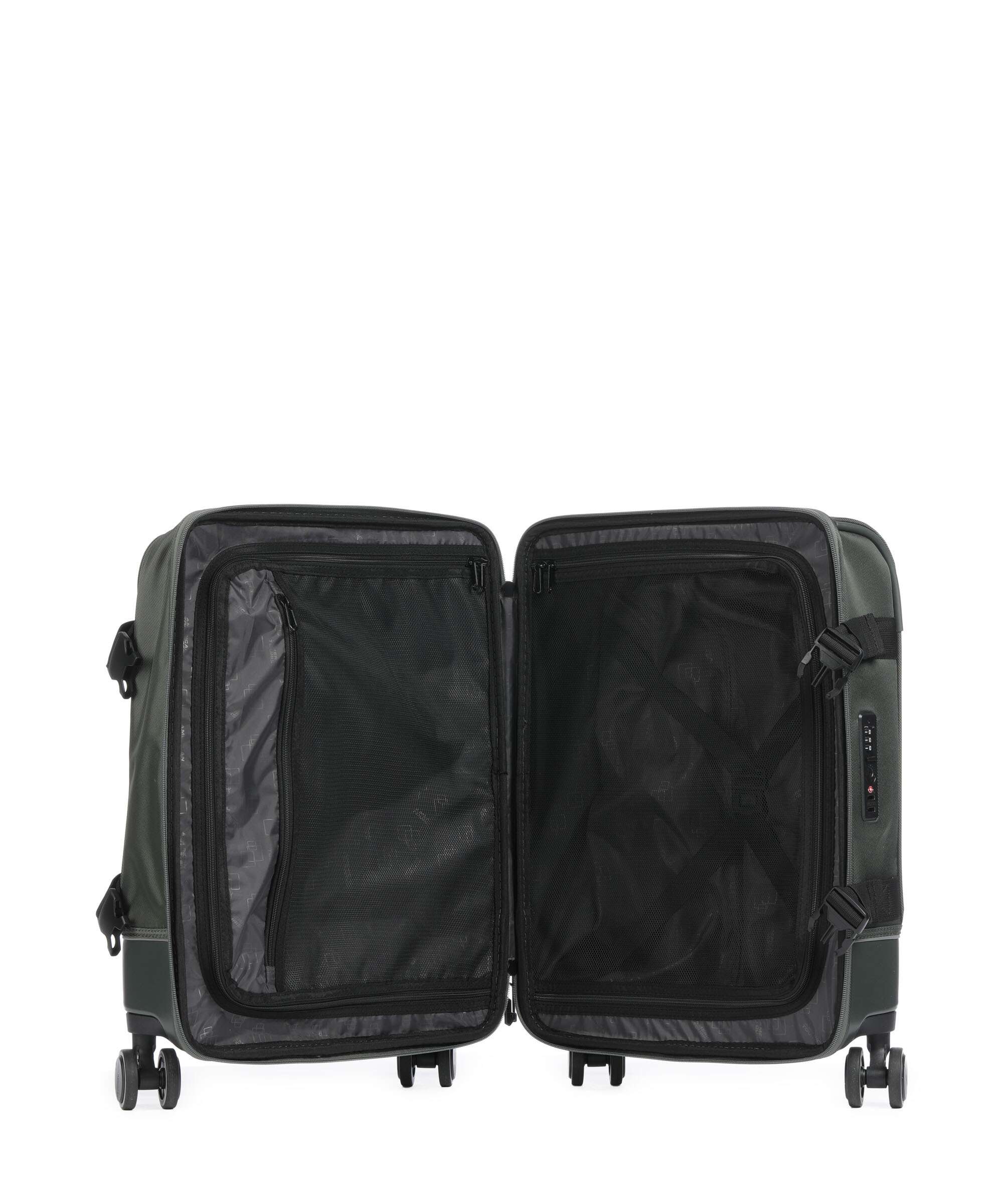 American Tourister Urban Track Spinner (4 wheels) dark khaki