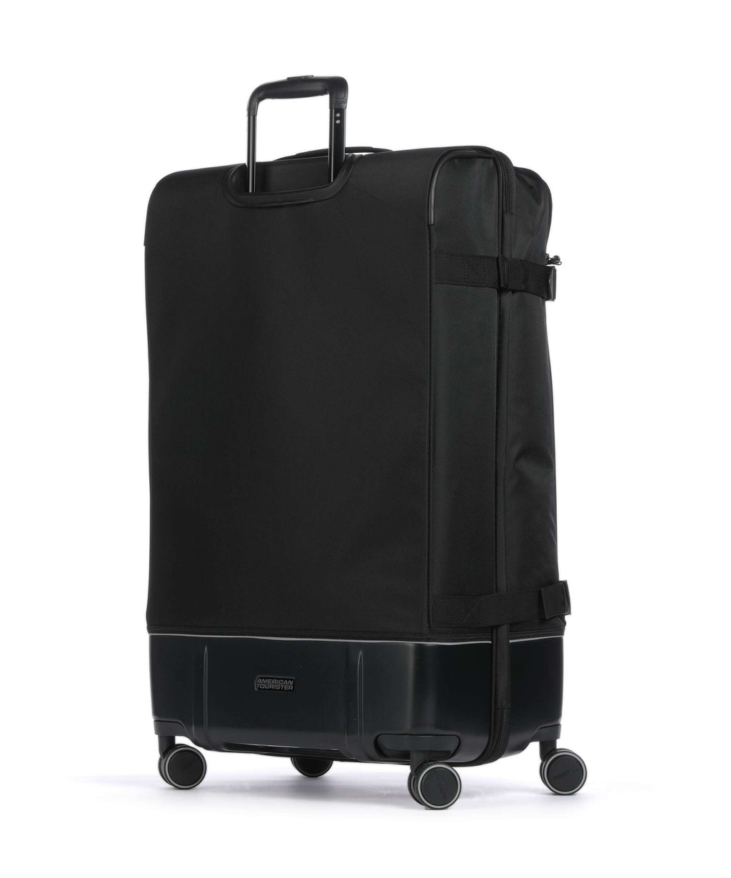 American Tourister Urban Track Spinner (4 wheels) asphalt black