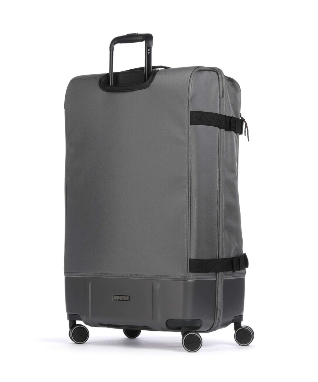 American Tourister Urban Track Spinner (4 wheels) dark grey