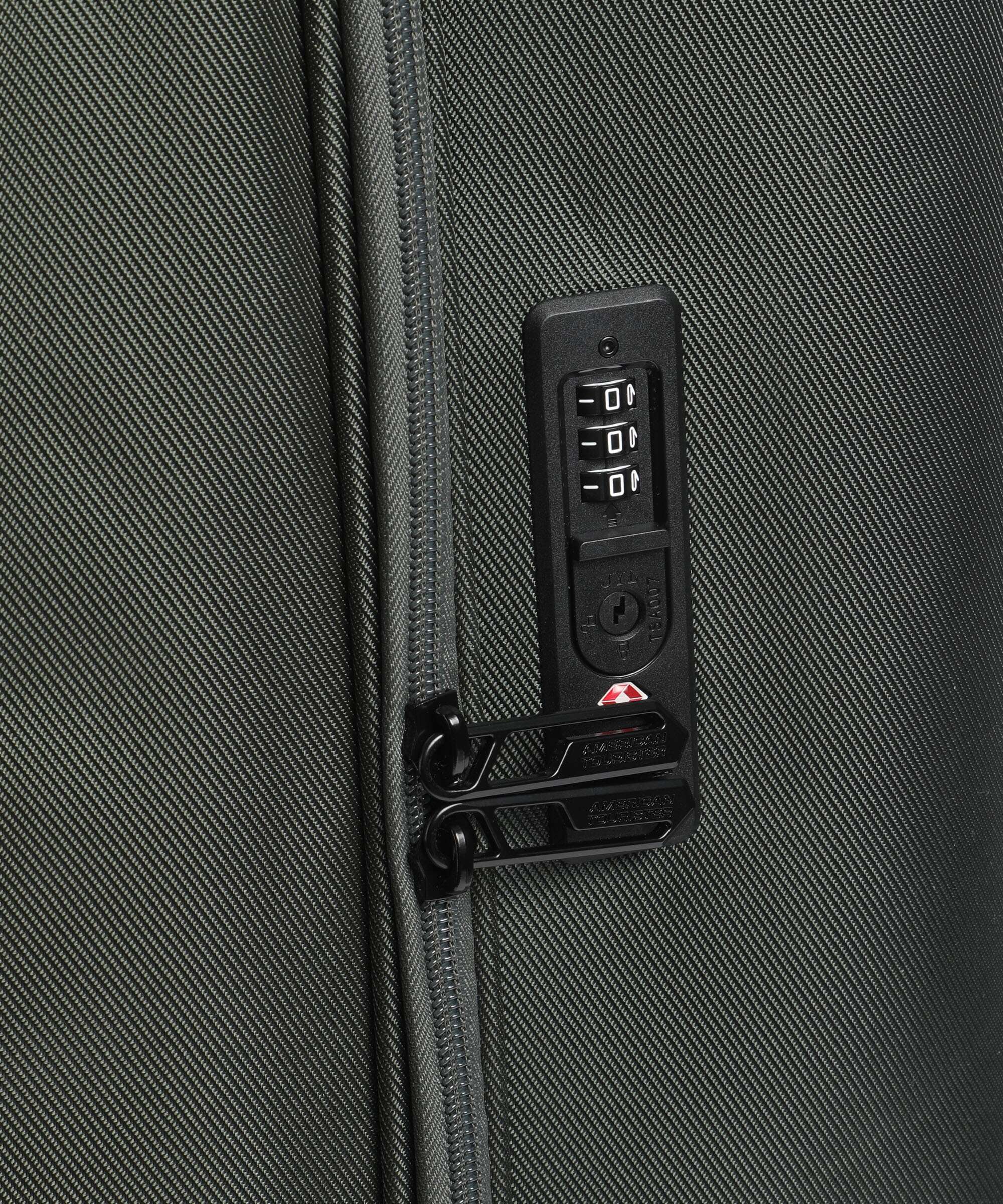 American Tourister Urban Track L Spinner (4 wheels) dark khaki