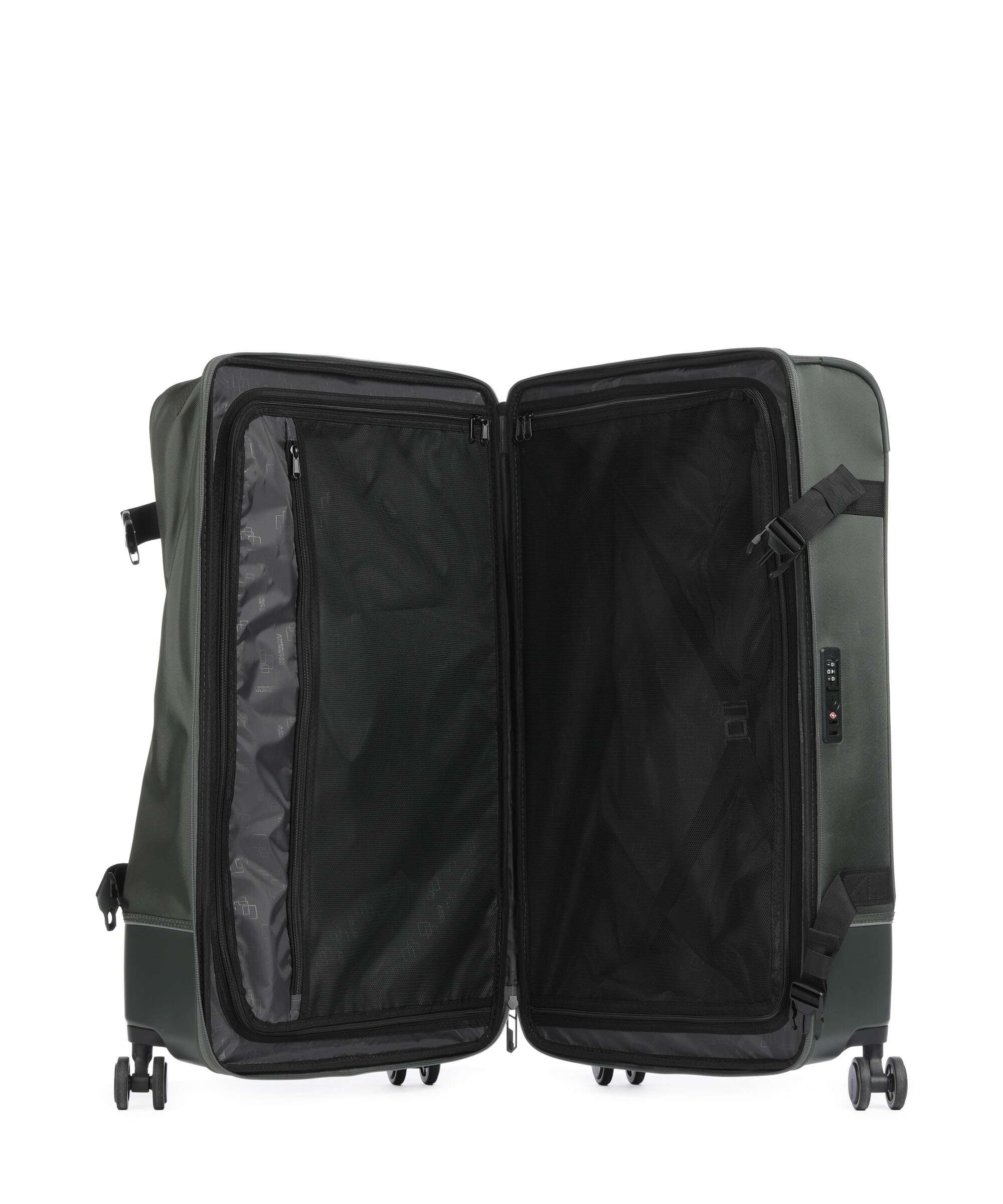 American Tourister Urban Track L Spinner (4 wheels) dark khaki