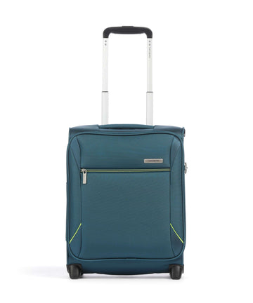 Samsonite Base Breeze Resväska med 2 hjul petrol blue