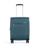 Samsonite Base Breeze Resväska med 4 hjul petrol blue