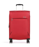Samsonite Base Breeze Resväska med 4 hjul red