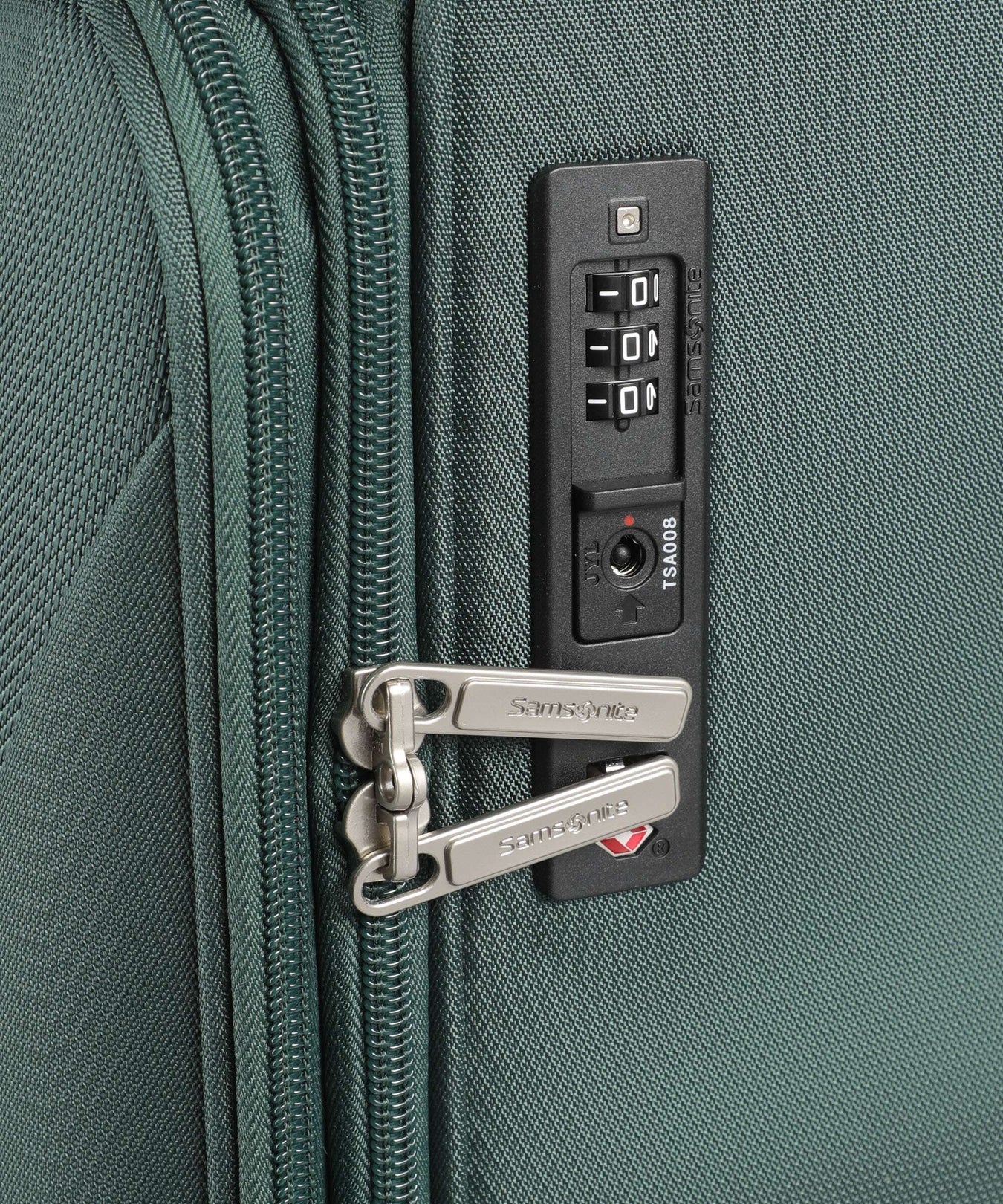 Samsonite Base Breeze Spinner (4 wheels) dark green