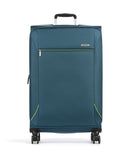 Samsonite Base Breeze Resväska med 4 hjul petrol blue