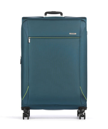 Samsonite Base Breeze Resväska med 4 hjul petrol blue