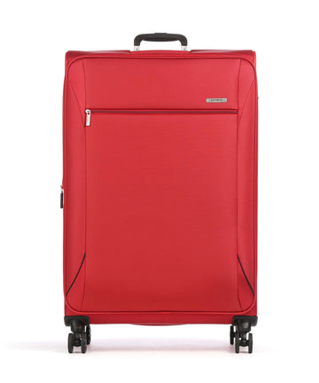 Samsonite Base Breeze Resväska med 4 hjul red
