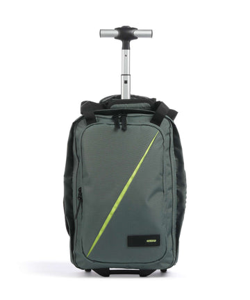 American Tourister Take2Cabin Backpack with wheels dark forest