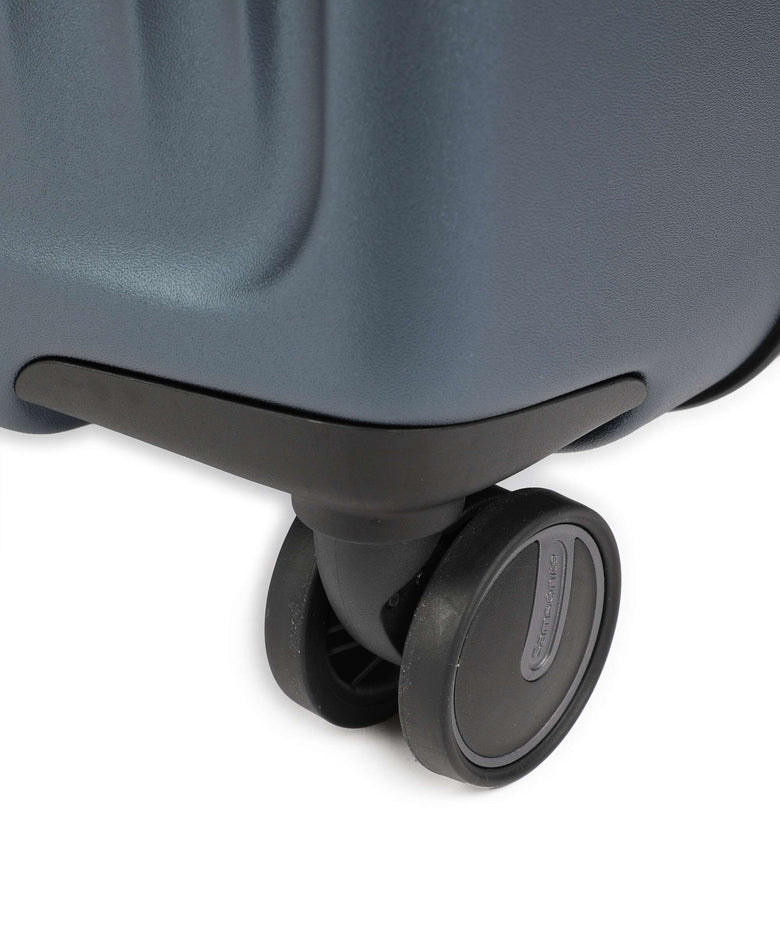 Samsonite Fyrm Spinner (4 wheels) steel blue