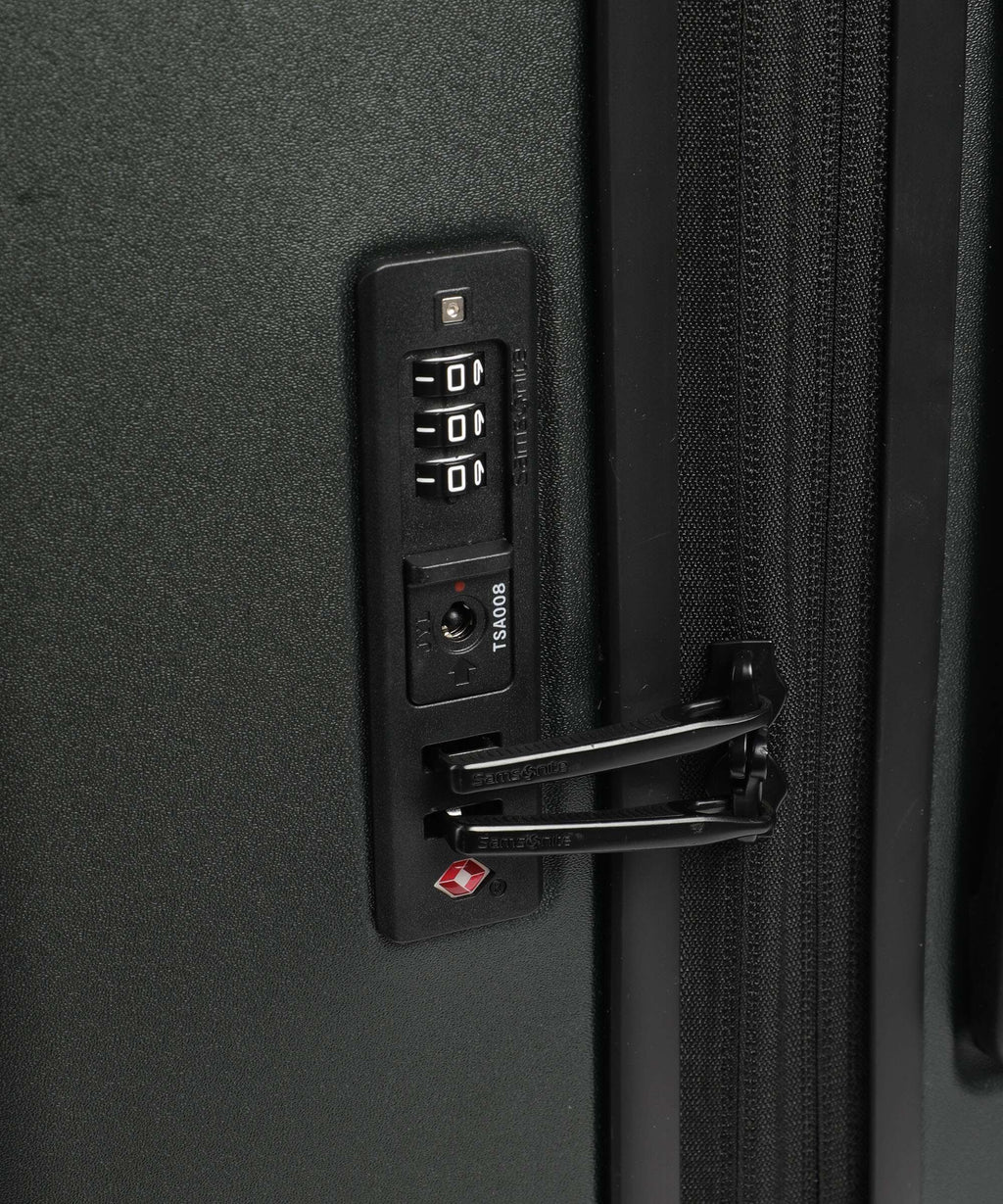 Samsonite Fyrm Spinner (4 wheels) deep green