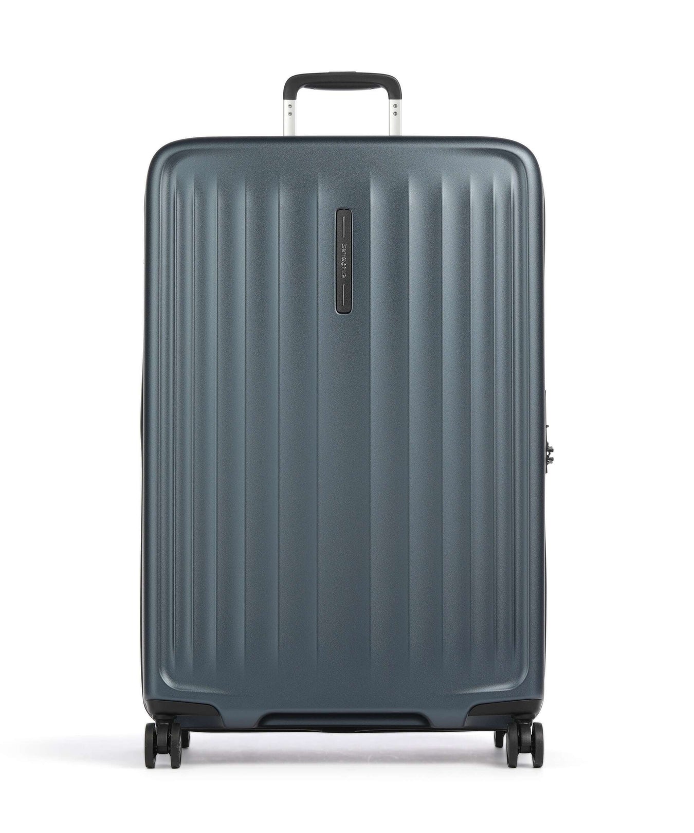 Samsonite Fyrm Spinner (4 wheels) steel blue