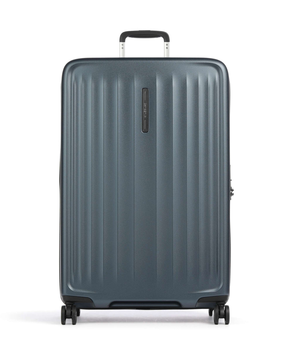 Samsonite Fyrm Spinner (4 wheels) steel blue