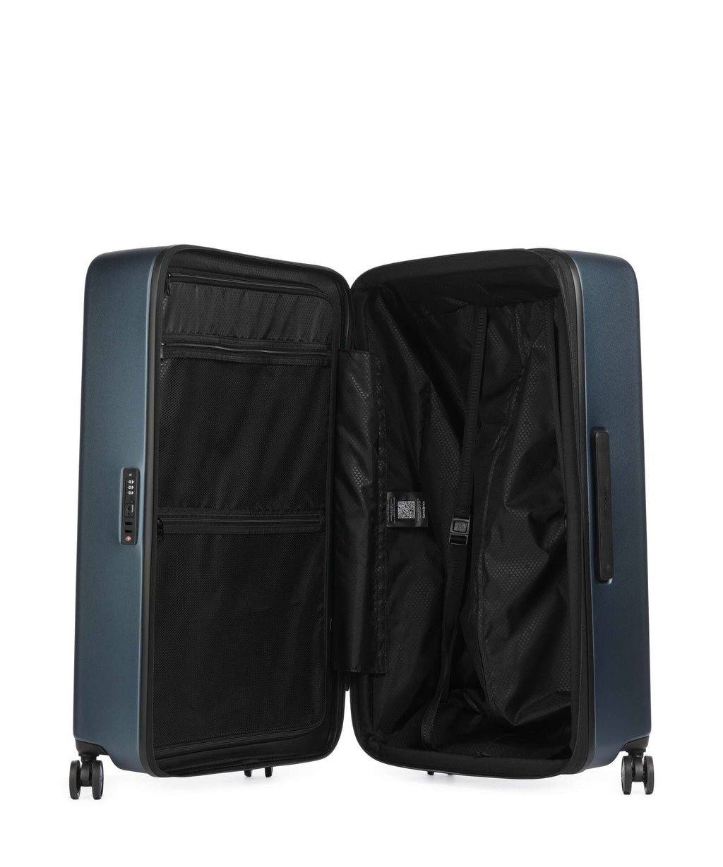 Samsonite Fyrm Spinner (4 wheels) steel blue