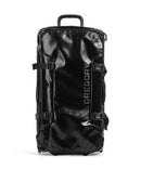 Gregory Alpaca 100 Duffel trolley obsidian black