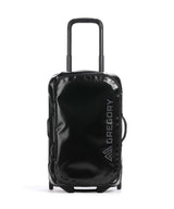 Gregory Alpaca 40 Duffel trolley obsidian black