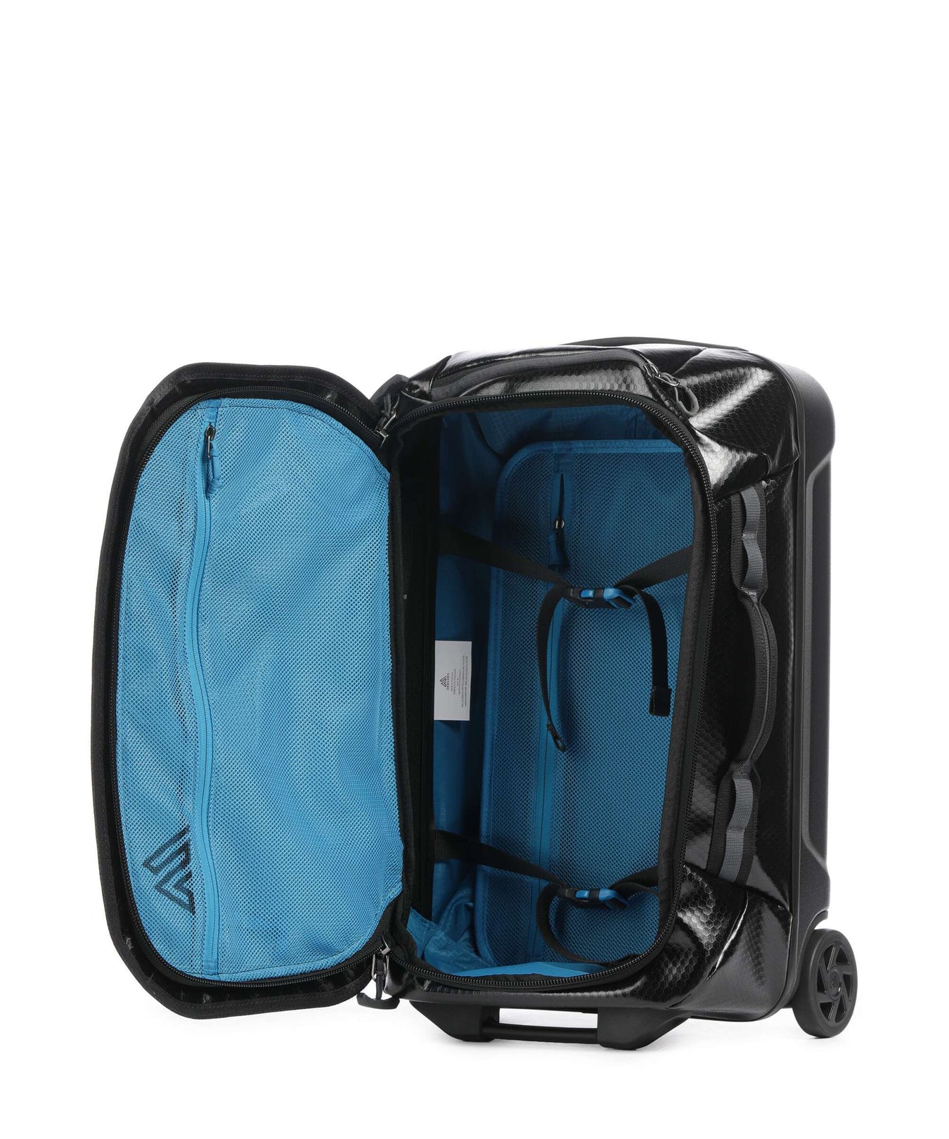 Gregory Alpaca 40 Travel bag with wheels obsidian black