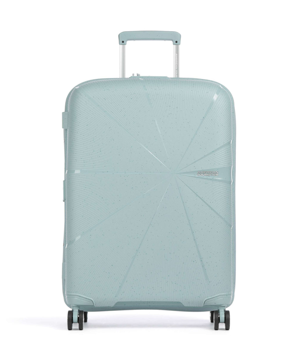 American Tourister Starvibe Spinner (4 wheels) azzurro speckles