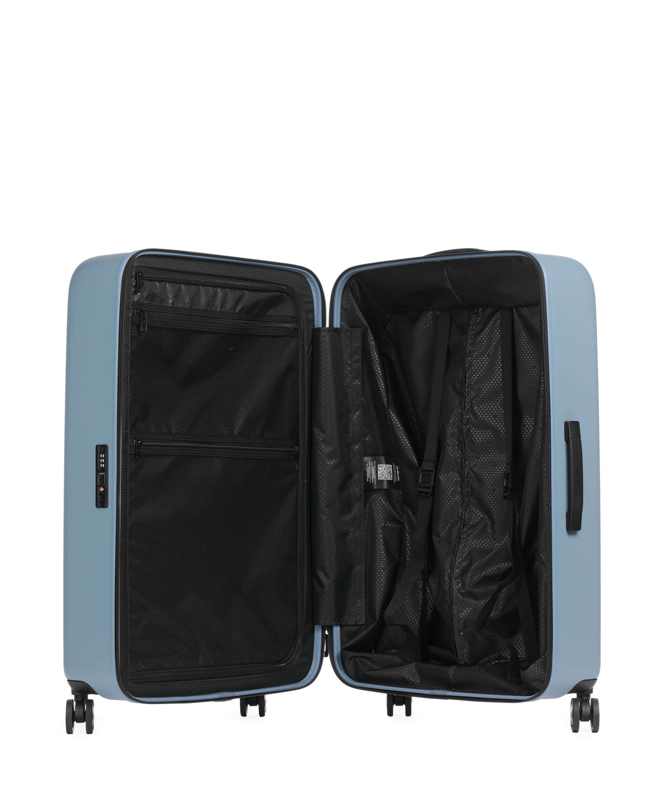 Samsonite Quadrix Spinner (4 wheels) ocean