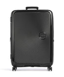 American Tourister Soundbox Spinner (4 wheels) bass black