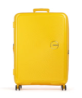 American Tourister Soundbox Resväska med 4 hjul golden yellow