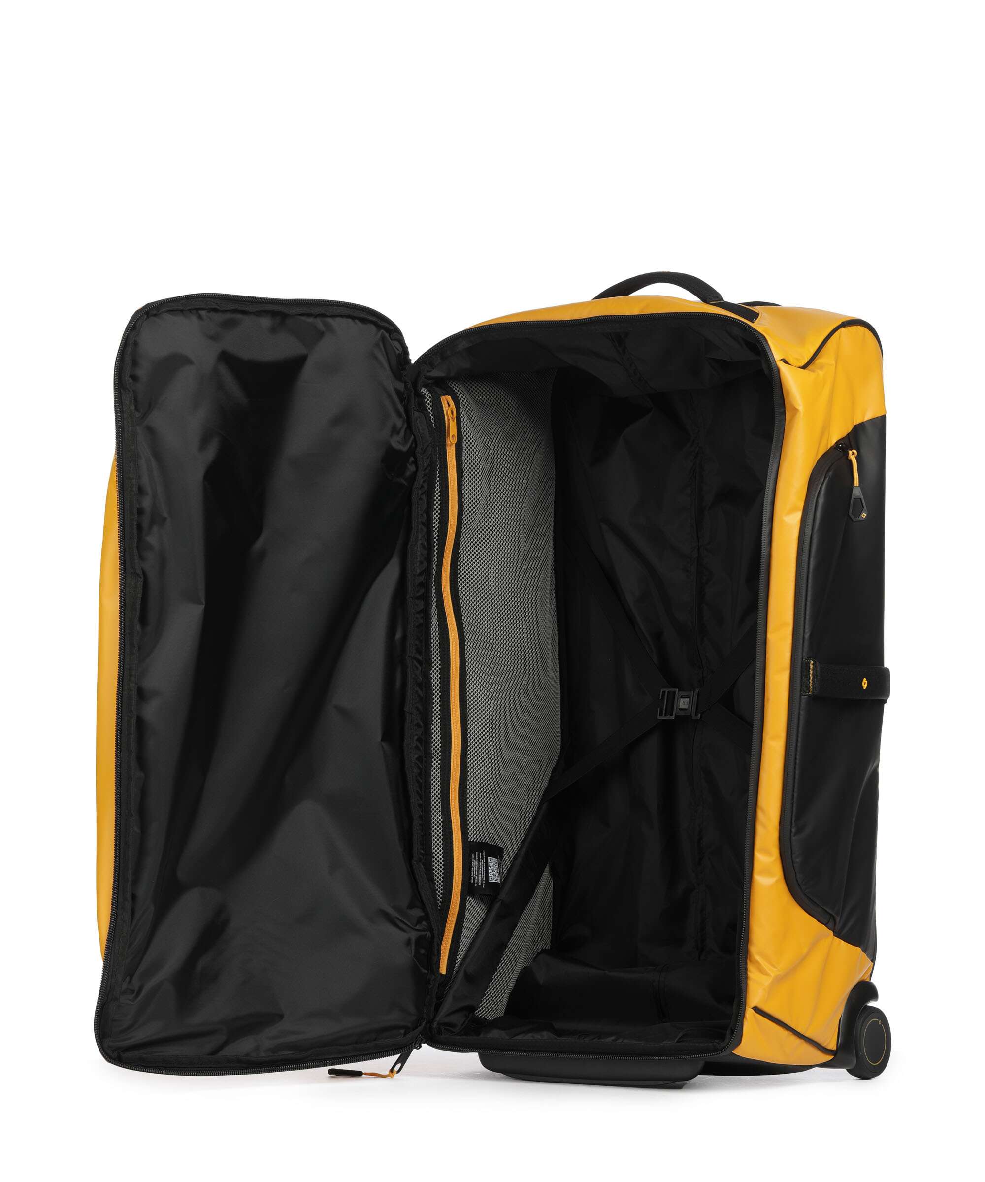 Samsonite Paradiver Light Travel bag with wheels yellow
