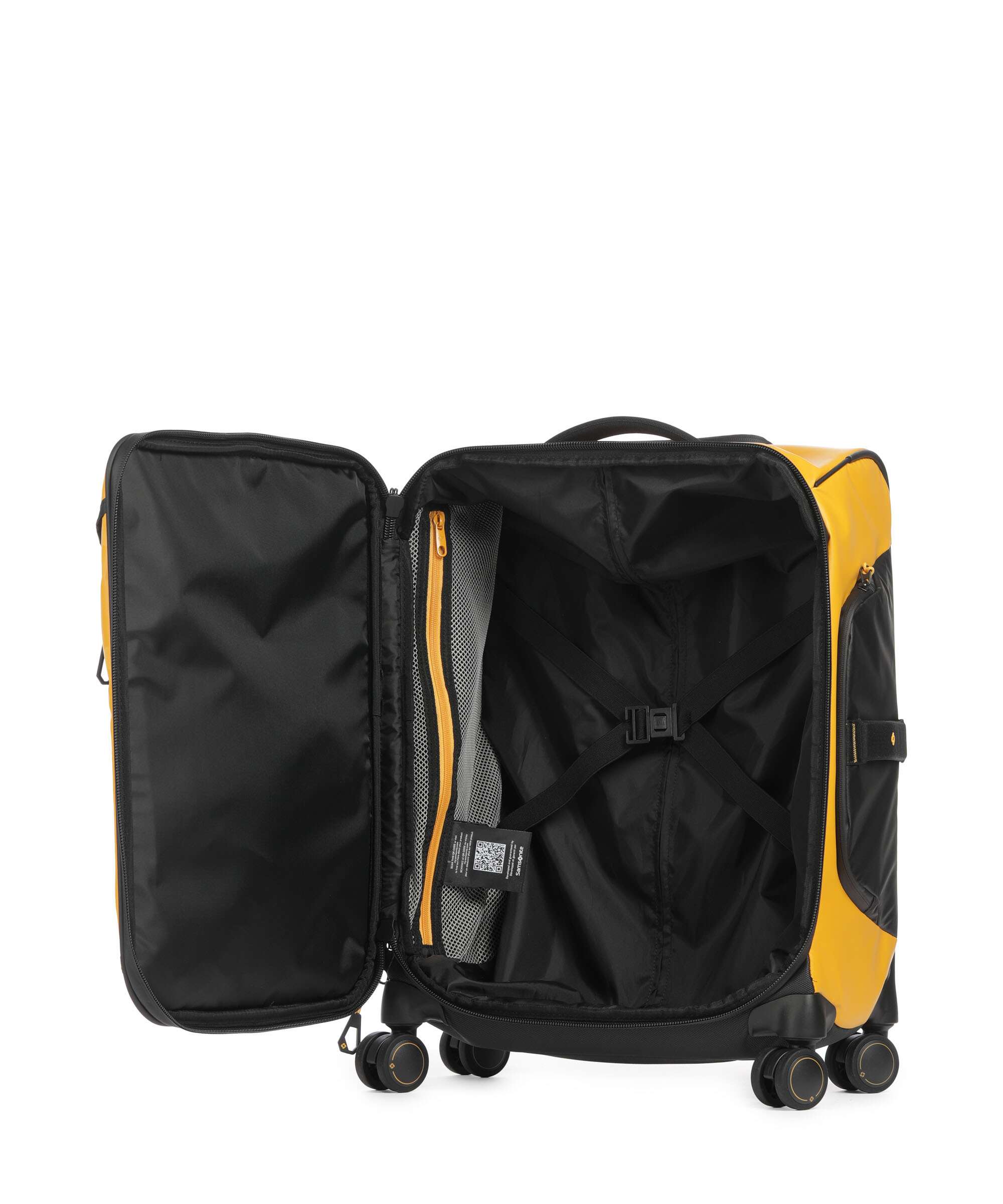 Samsonite Paradiver Light Spinner (4 wheels) yellow