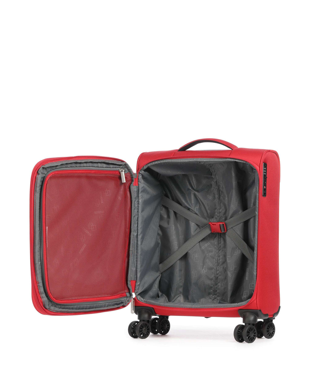 American Tourister Cloudrider S Spinner (4 wheels) astral red