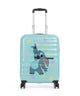 American Tourister Wavebreaker Disney Resväska med 4 hjul stitch flower