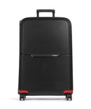 Samsonite Magnum Eco Resväska med 4 hjul black/red