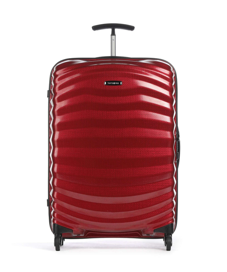 Samsonite Lite Shock Spinner (4 wheels) hyacinth red