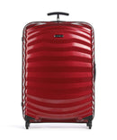 Samsonite Lite-Shock Resväska med 4 hjul hyacinth red