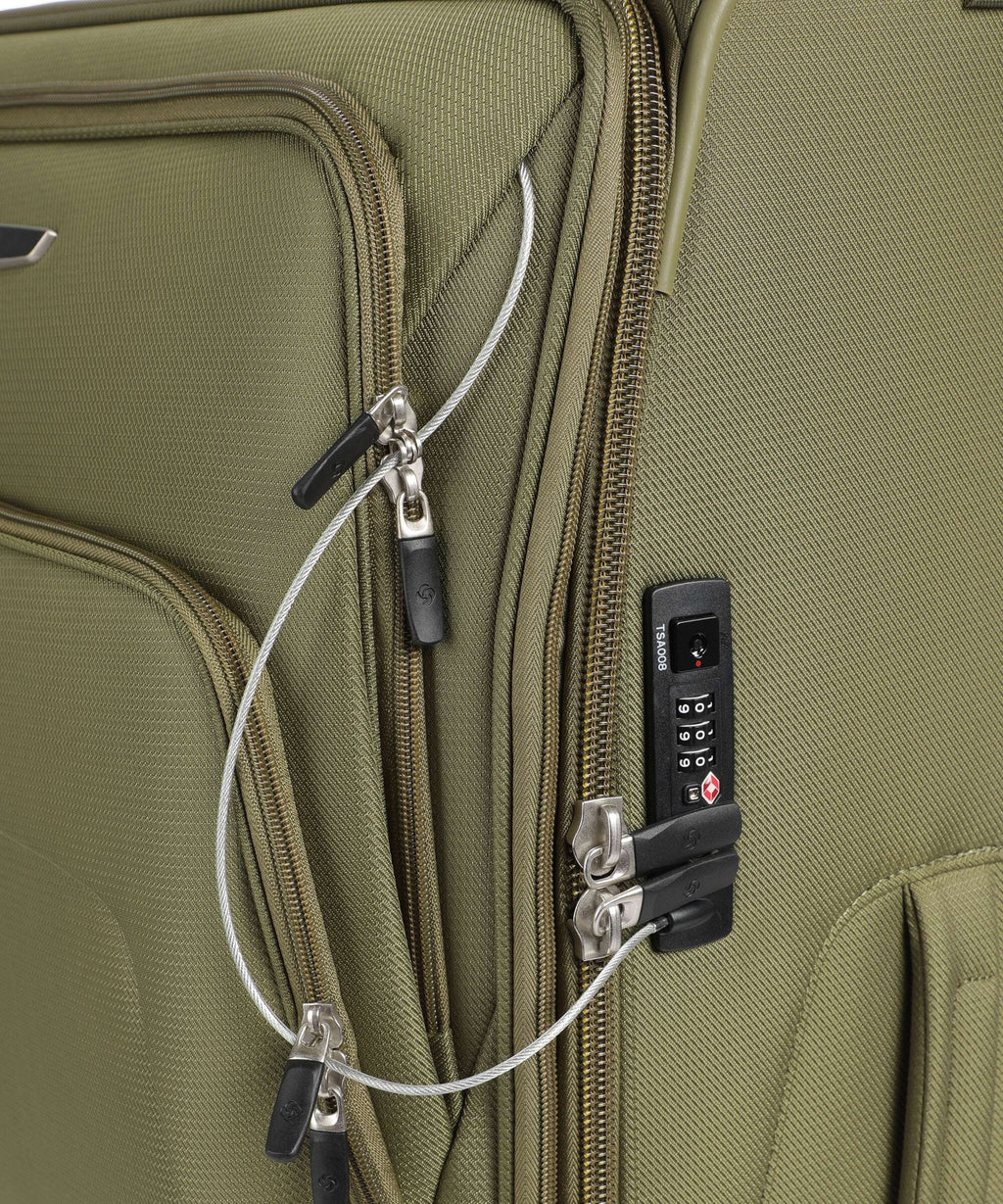 Samsonite Spark Sng Eco Spinner (4 wheels) olive