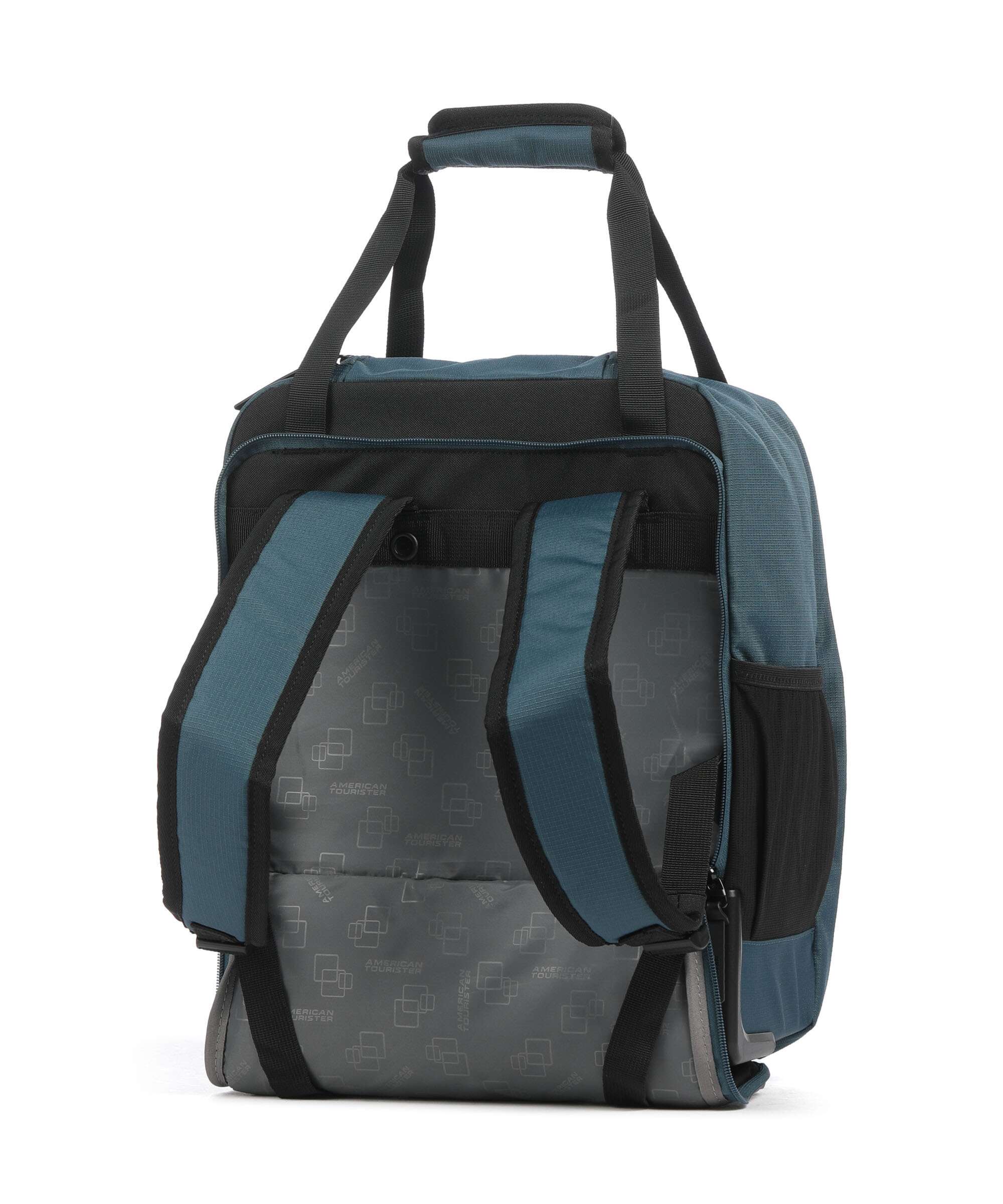 American Tourister Take2Cabin MS Backpack with wheels harbor blue
