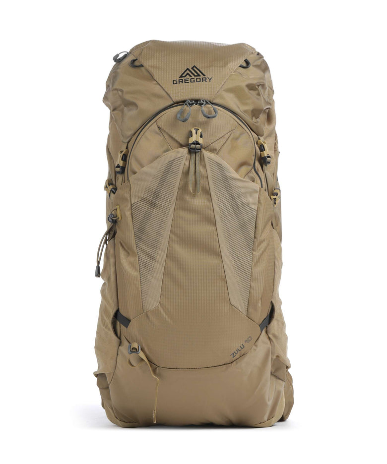 Gregory Zulu 40 RC MD/LG Hiking backpack desert tan
