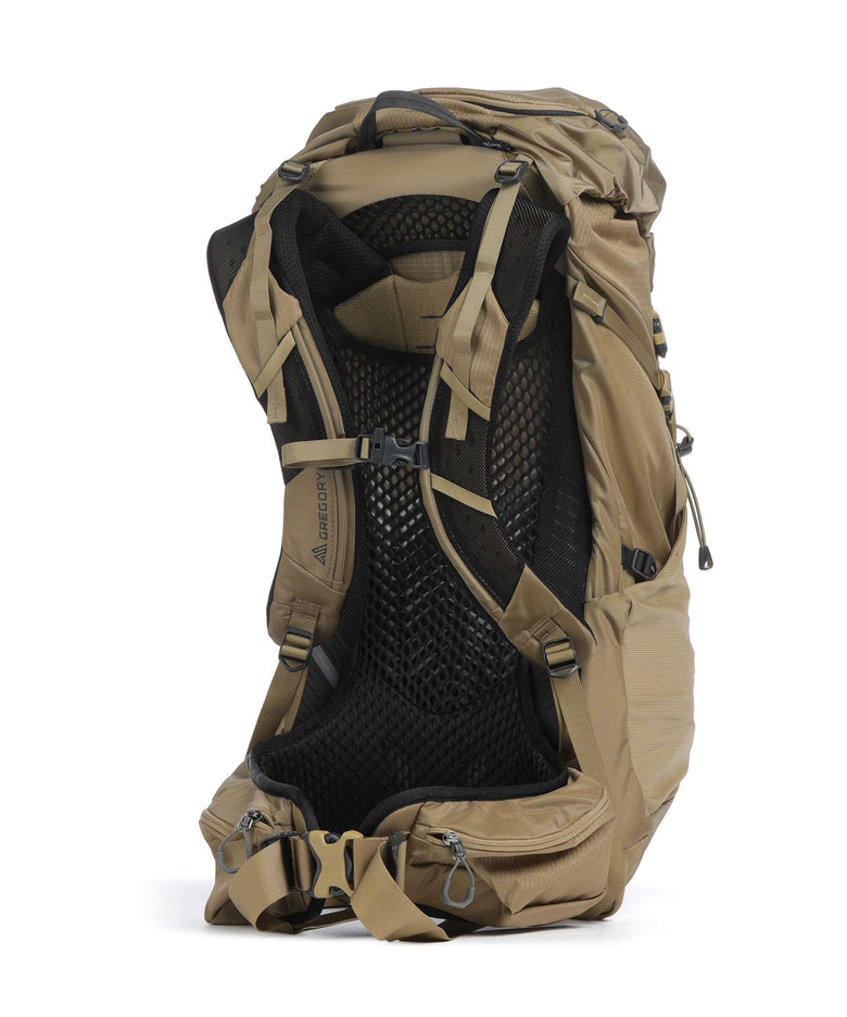Gregory Zulu 40 RC MD/LG Hiking backpack desert tan