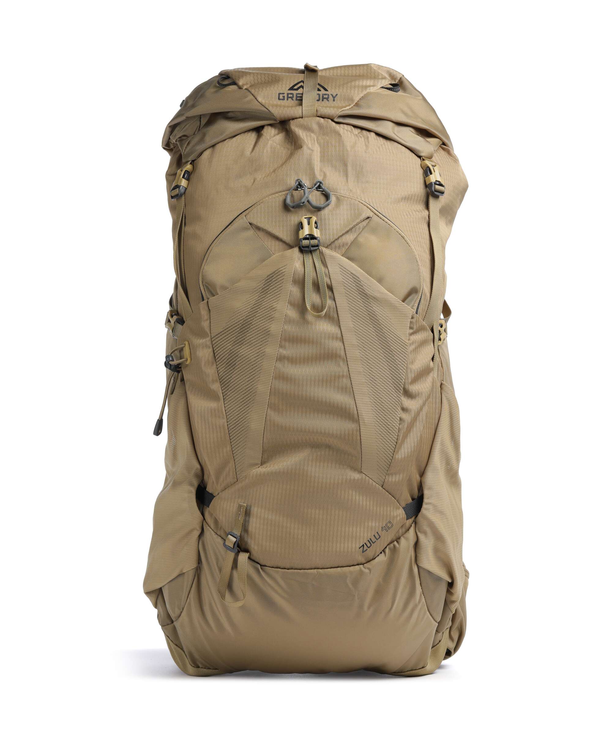 Gregory Zulu 40 RC SM/MD Hiking backpack desert tan