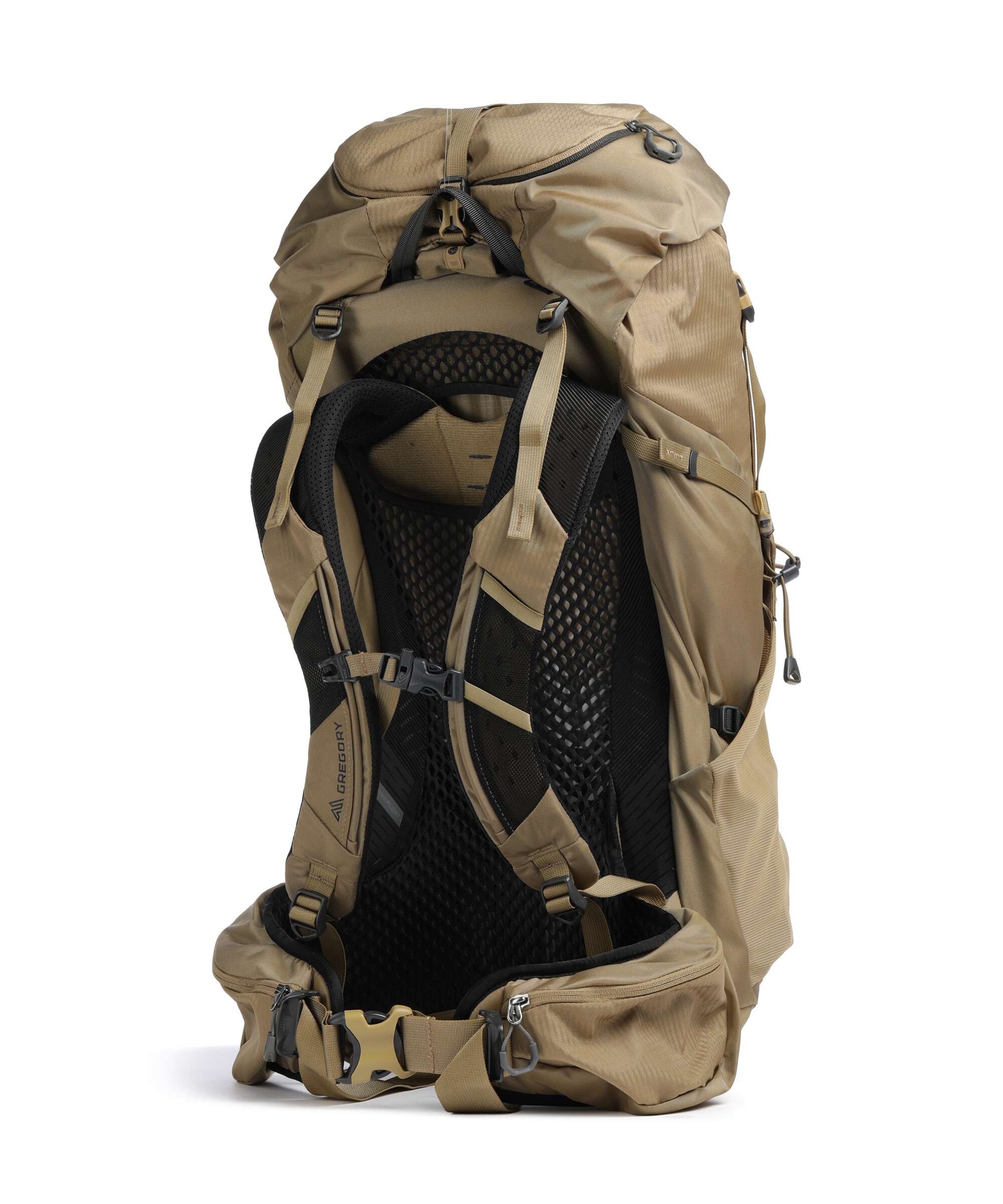Gregory Zulu 40 RC SM/MD Hiking backpack desert tan