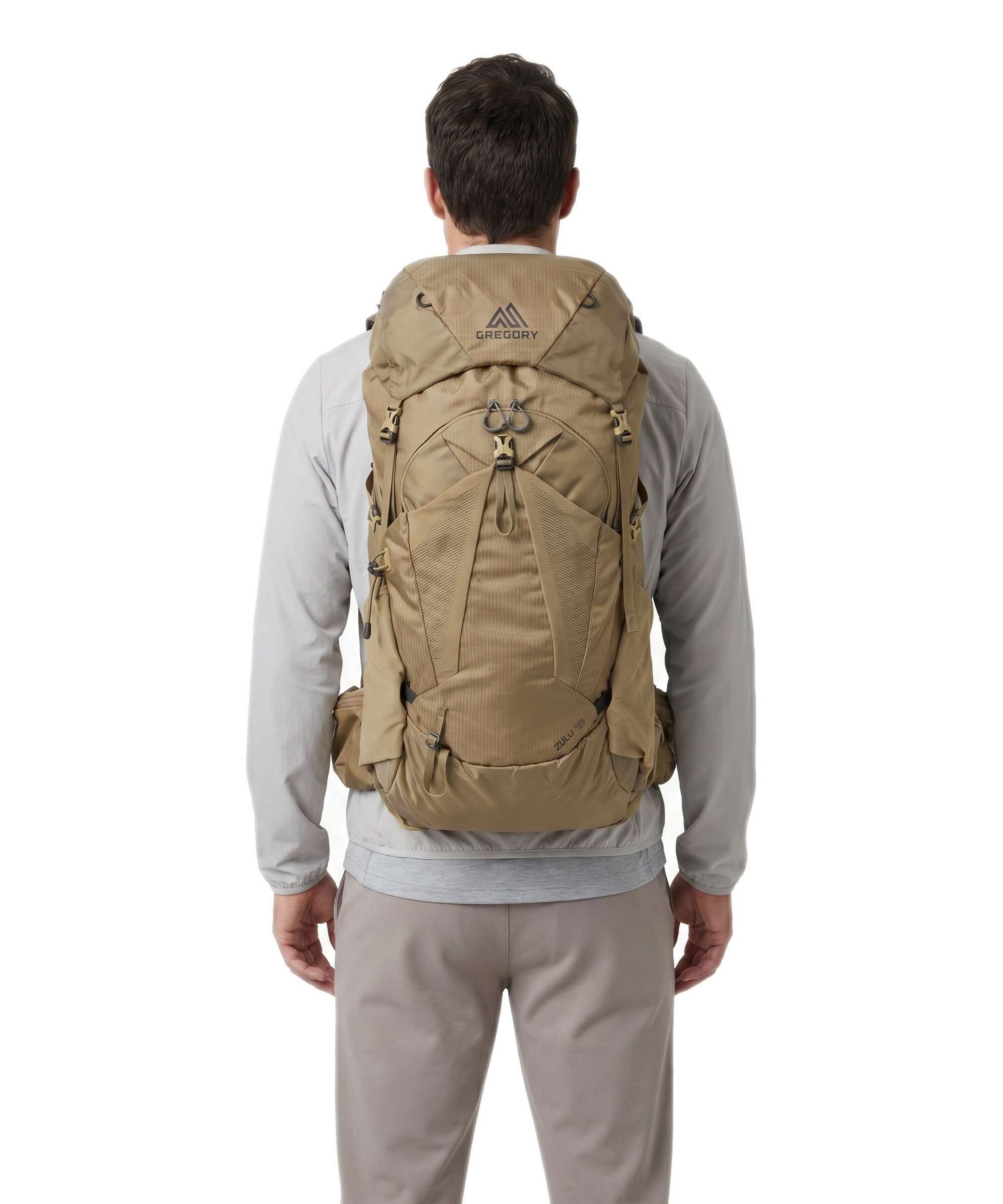 Gregory Zulu 40 RC SM/MD Hiking backpack desert tan