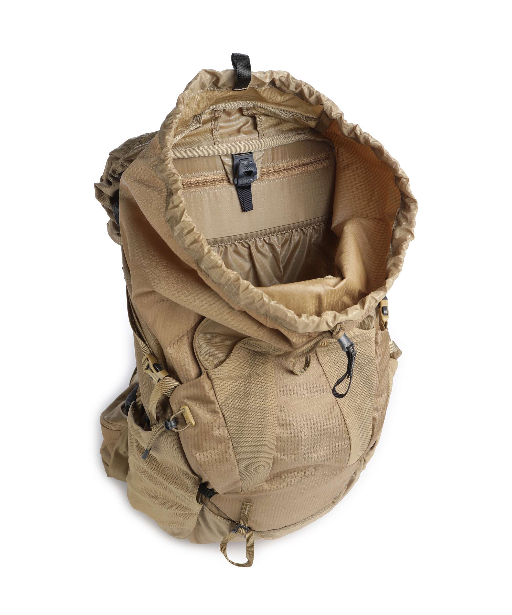 Gregory Zulu 40 RC SM/MD Hiking backpack desert tan