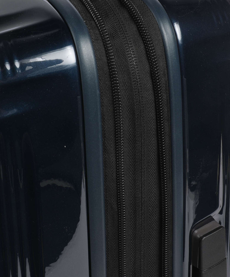 Samsonite Nuon Spinner (4 wheels) metallic dark blue