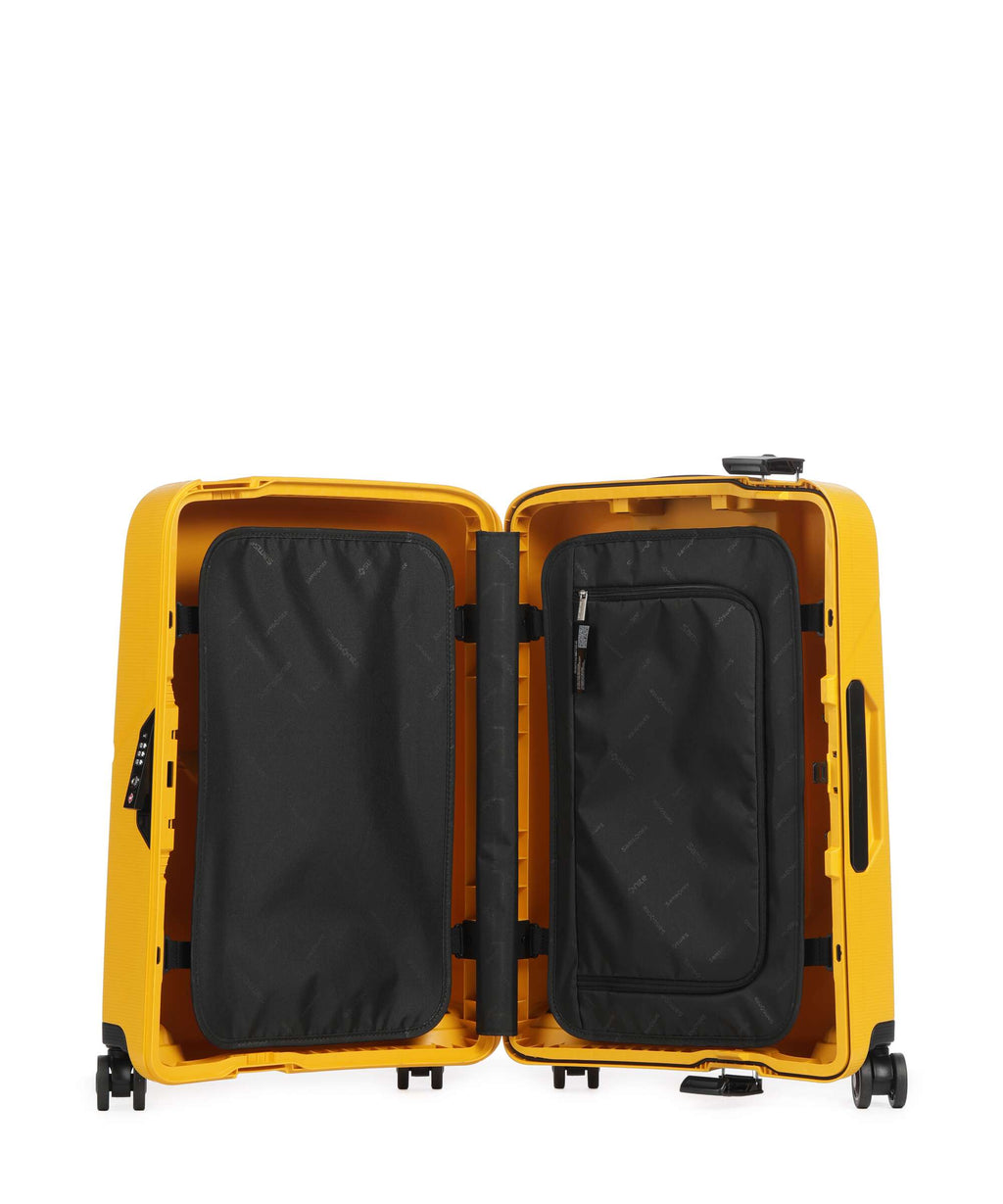 Samsonite Magnum Eco Spinner (4 wheels) summer yellow