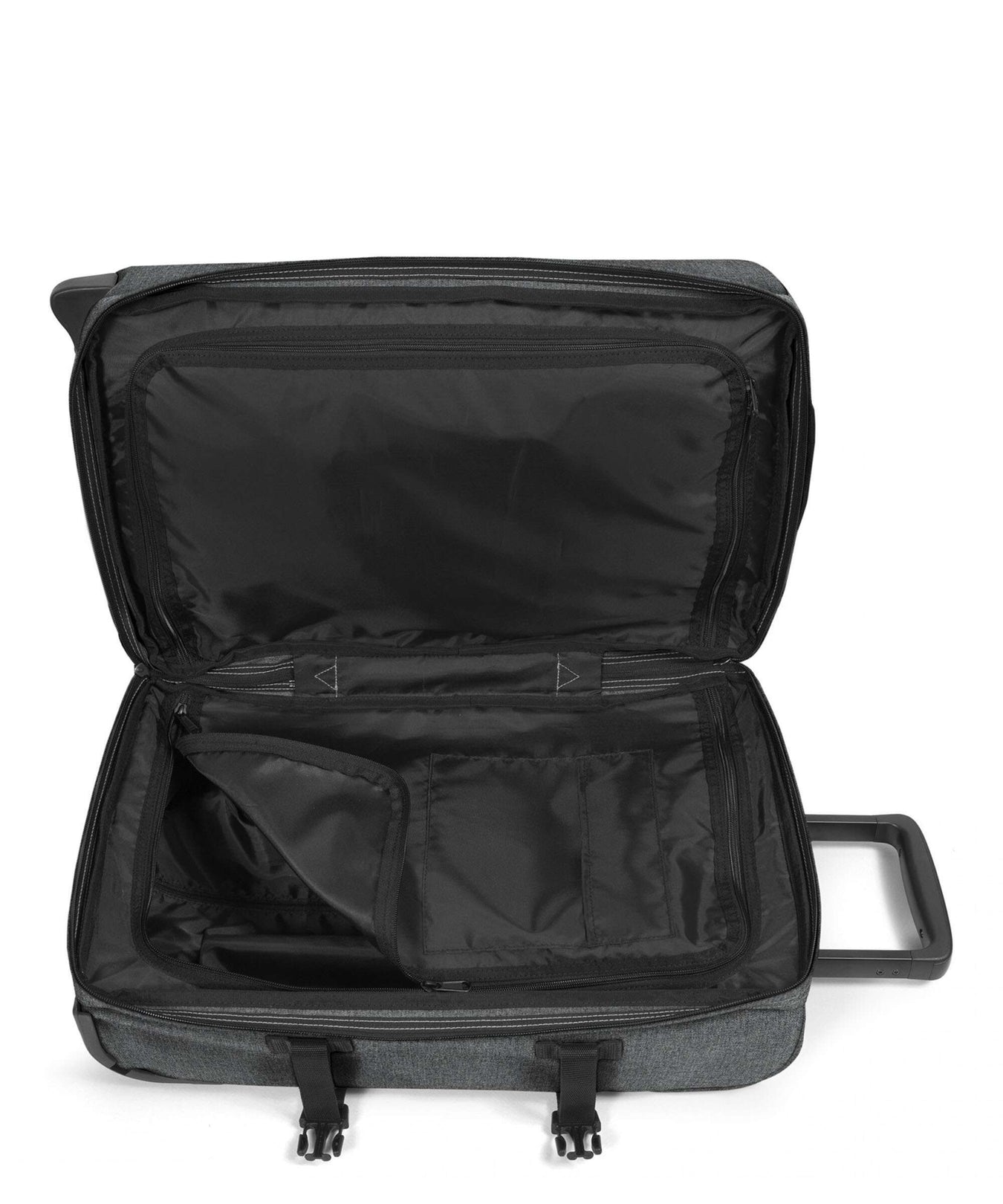 Eastpak Tranverz S Travel bag with wheels dunkelgrau