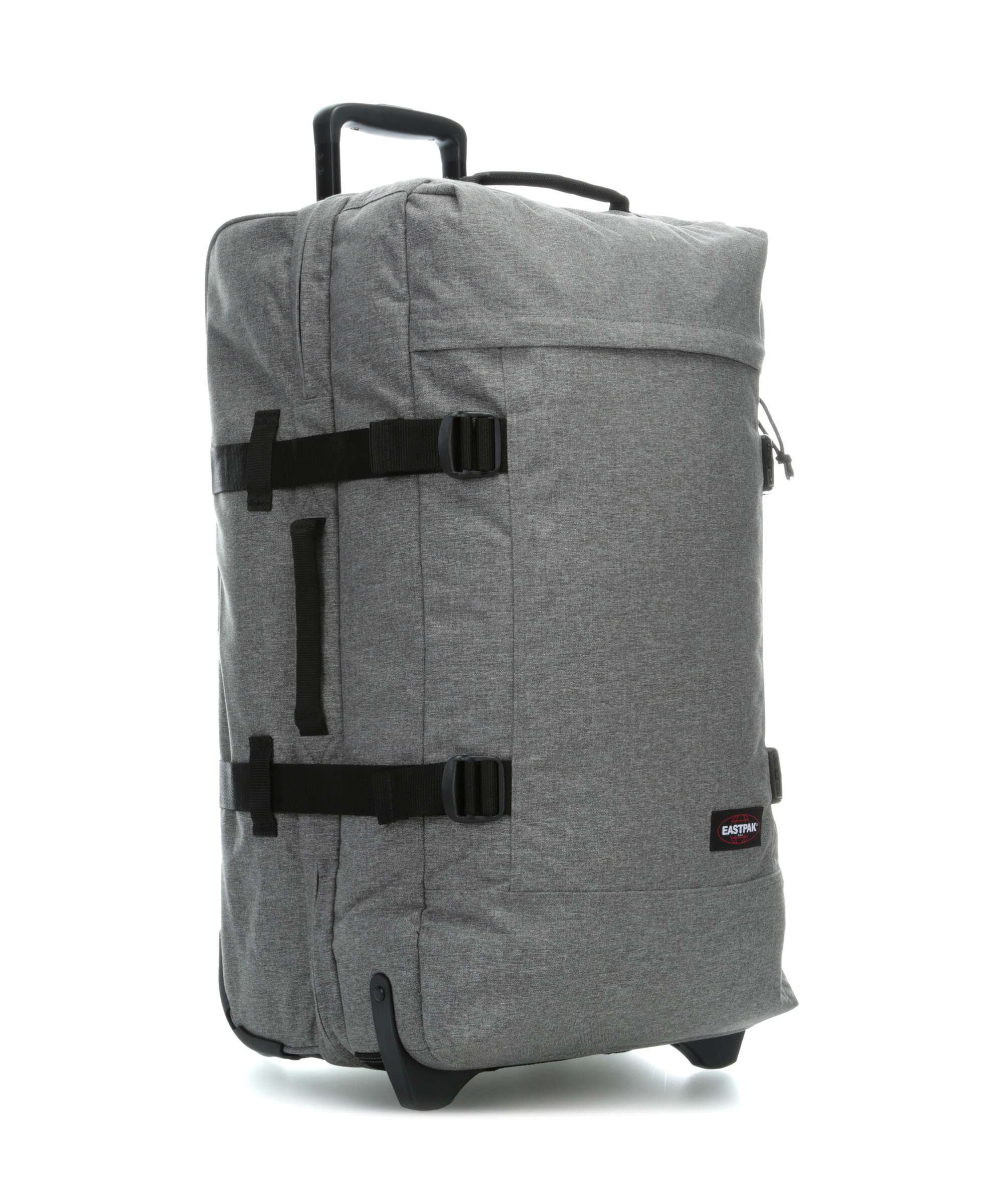 Eastpak Tranverz L Travel bag with wheels hellgrau